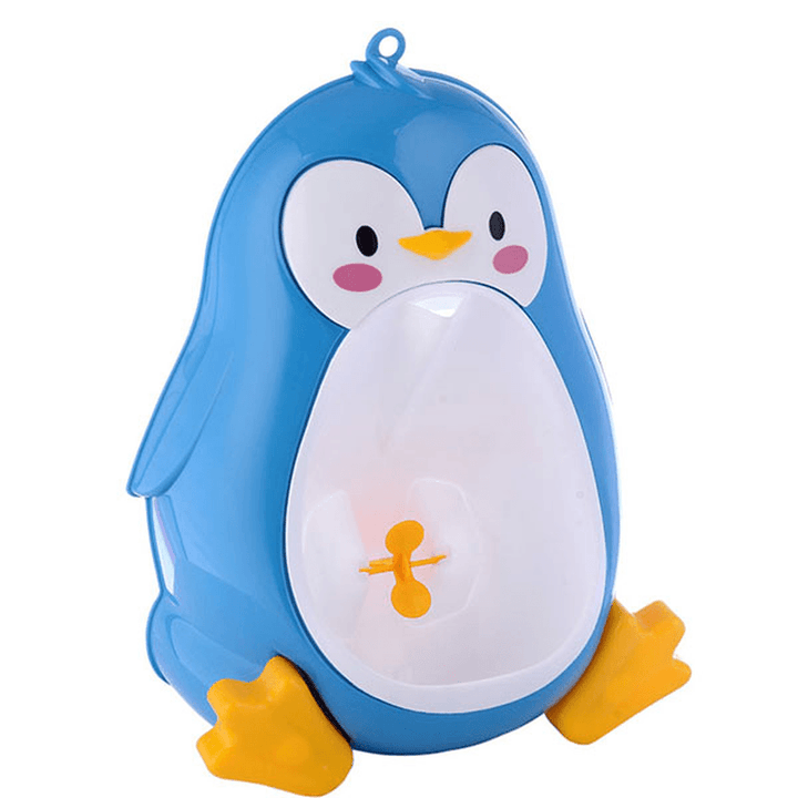 Baby Urinal Toddler Potties Boys Pee Trainer Children Removable Lovely Penguin Toilet Bathroom - MRSLM