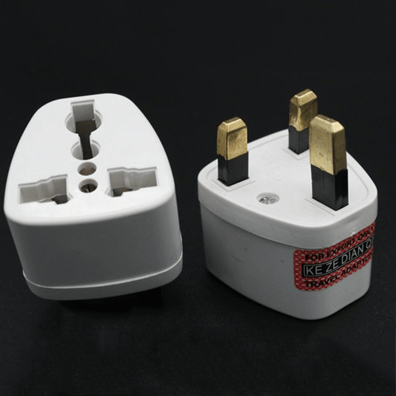 British Conversion Plug British Standard Conversion Head Universal Travel Conversion Power Plug - MRSLM