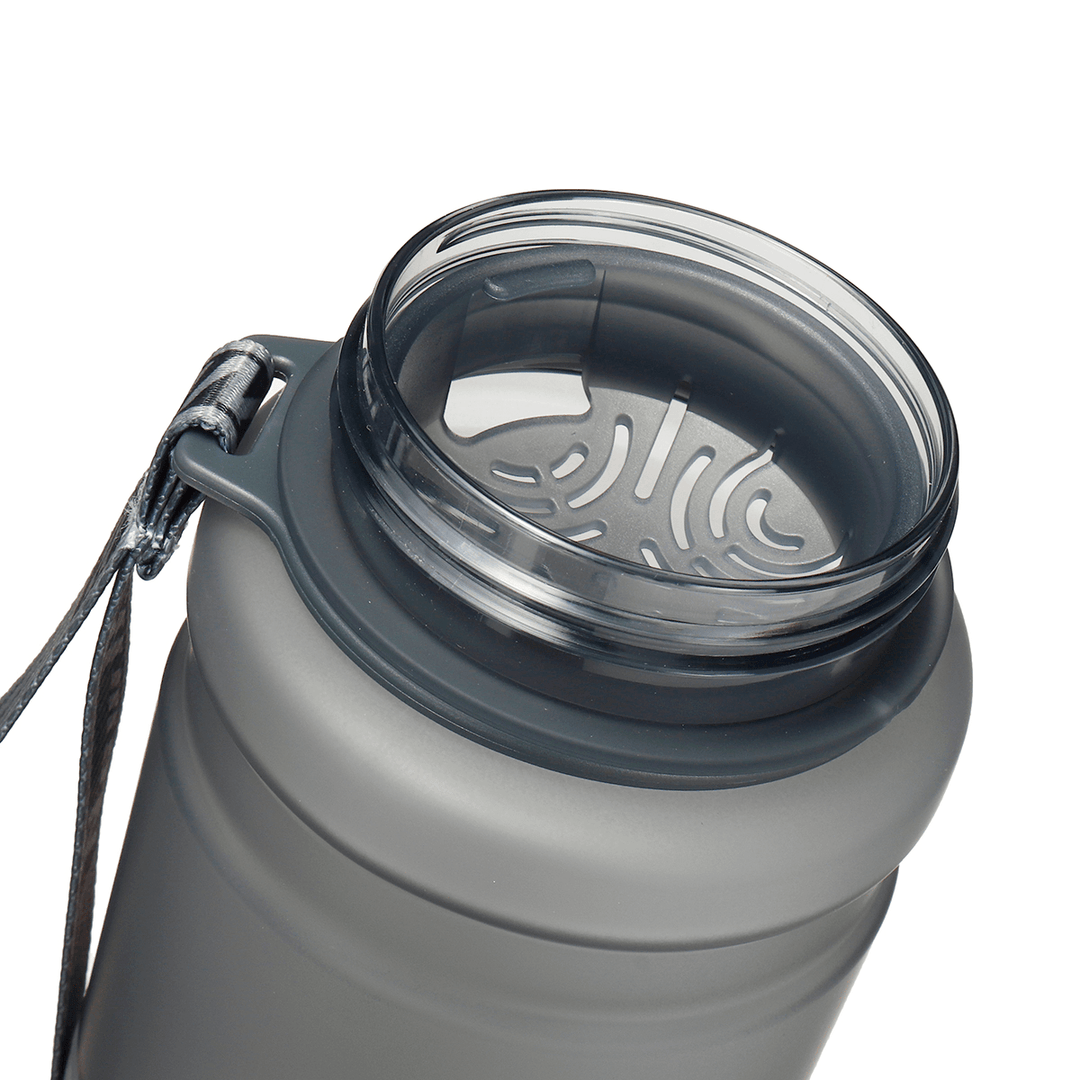 500/1000Ml Water Bottles BPA Free Leak-Proof Plastic Sports Kettle Bouncing Cover Outdoor Camping Travel - MRSLM