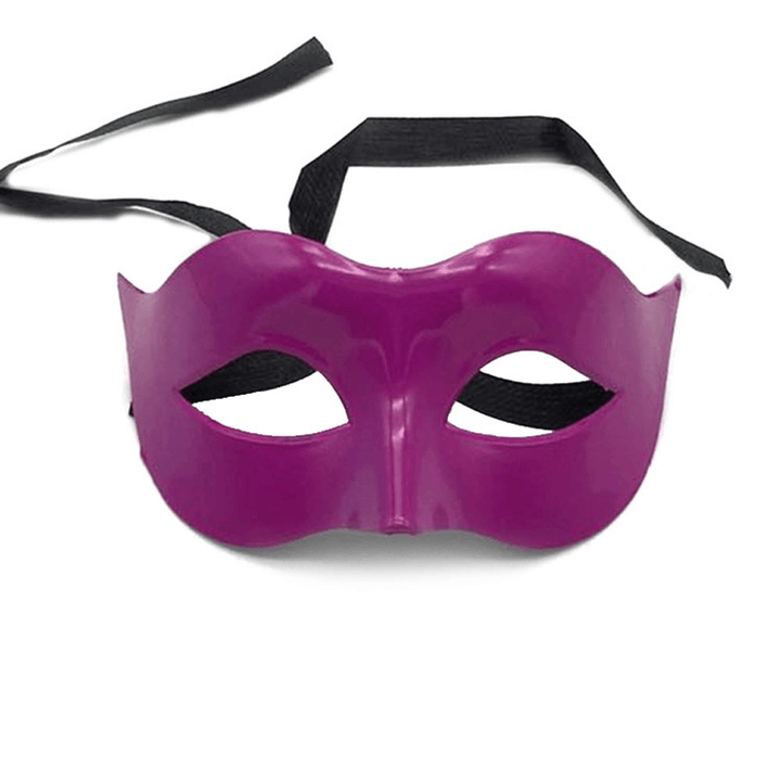 Masquerade Mask Halloween Party Club Cosplay Party Ball Mask Costume Wedding Prom Decoration Props - MRSLM