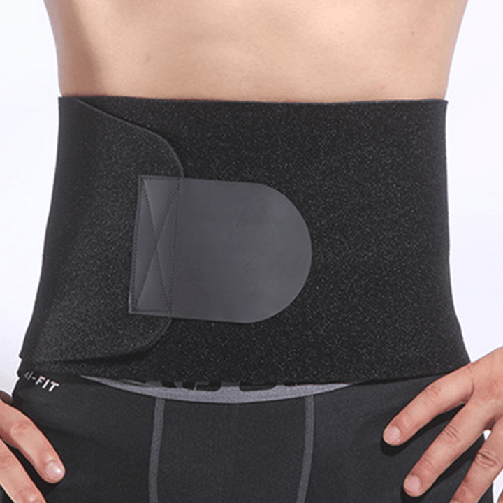 Unisex Nano Silver Coating Weight Loss Slimming Waist Belt - MRSLM