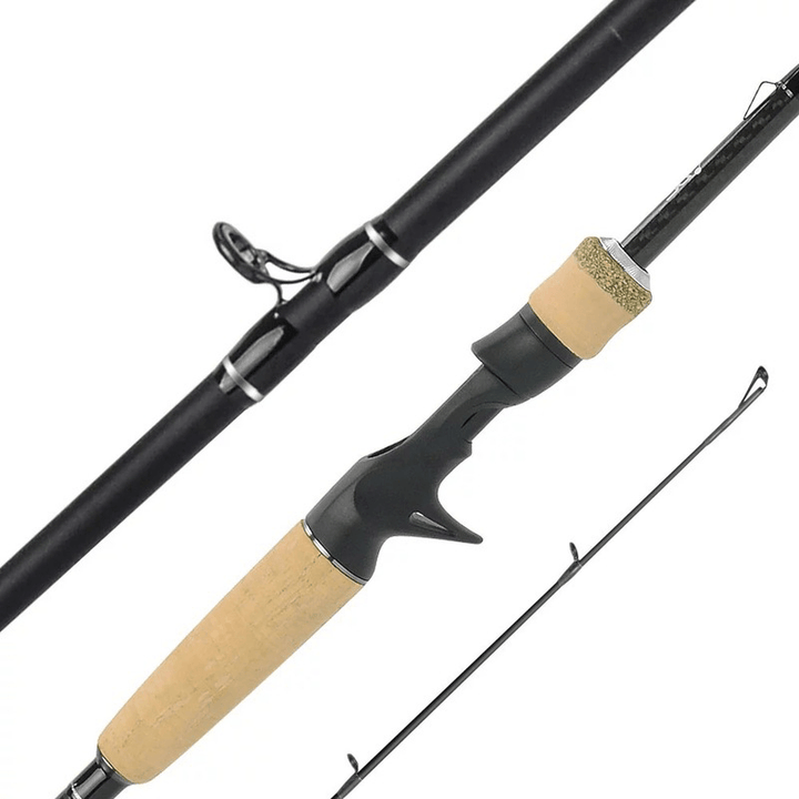 Kastking Spinning Casting Fishing Rod 1.98M 2.13M M MH Power Cork Handle Fishing Pole for Bass Trout - MRSLM