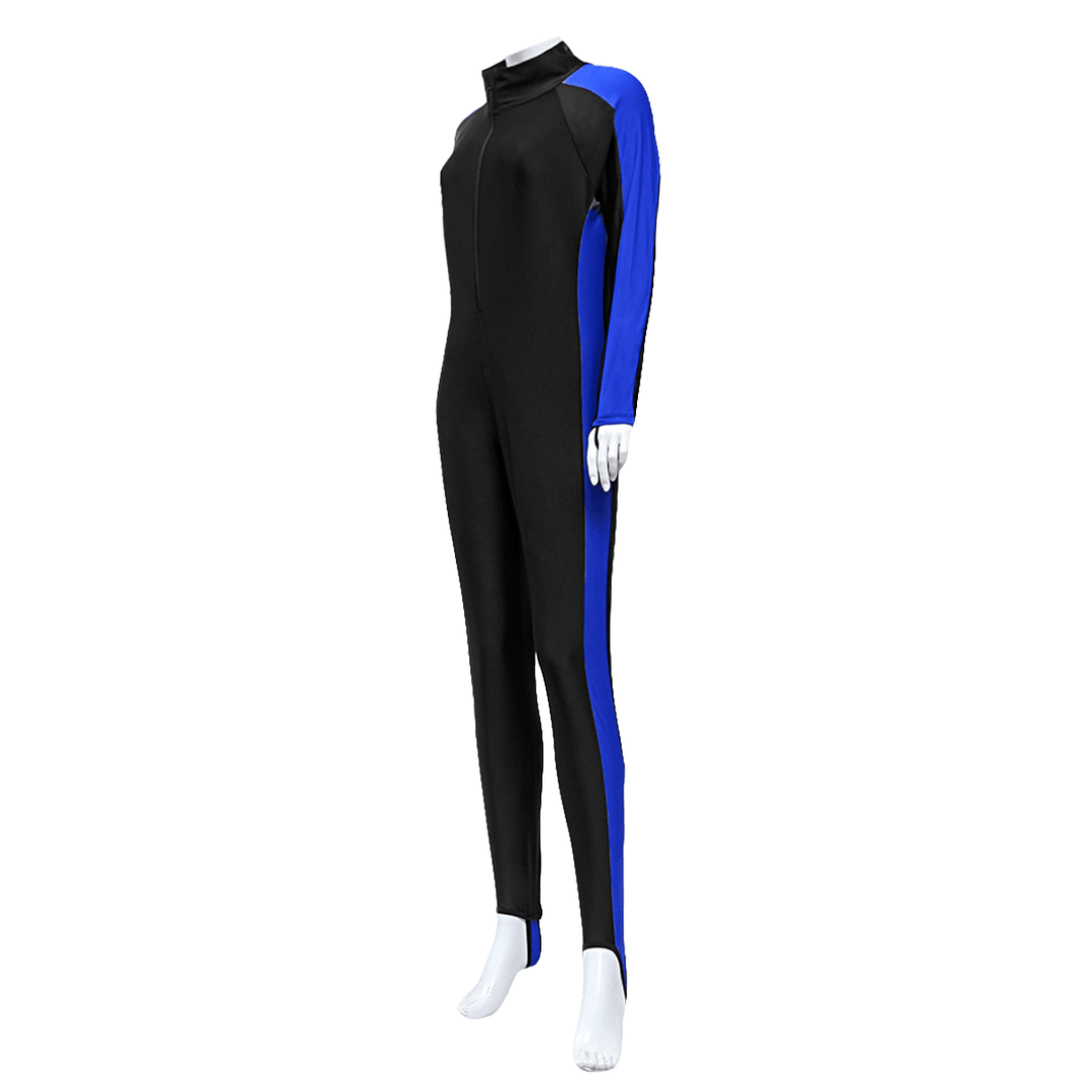 Men Full Body Lightweight Wetsuit Diving Snorkeling Surfing Swim Scuba Suit Jumpsuit Long Sleeves - MRSLM