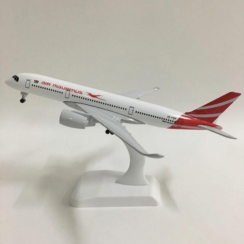 Air Mauritius A350 Airplane Model - MRSLM