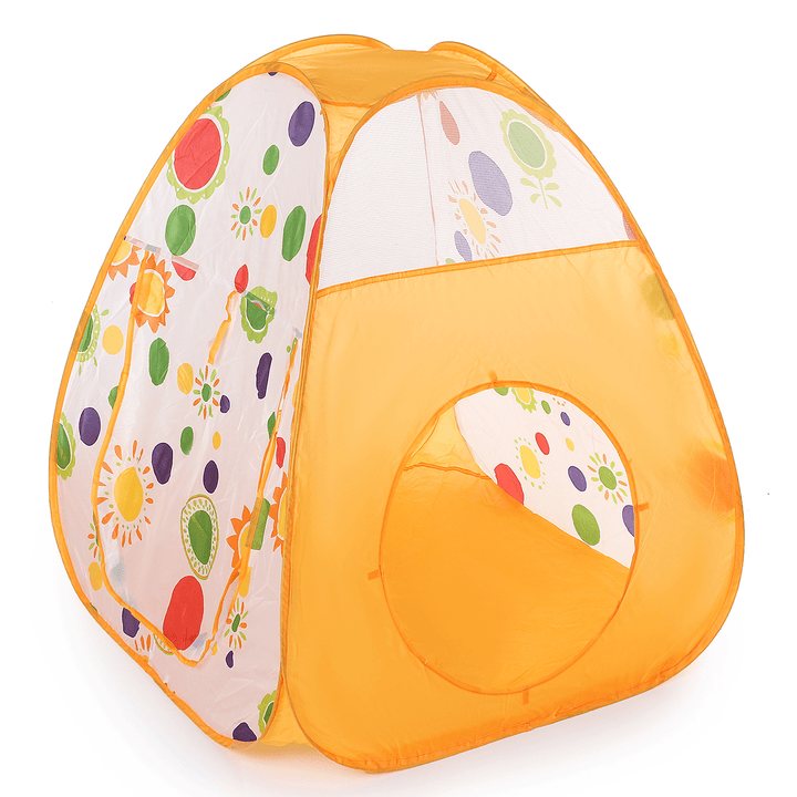 3 in 1 Baby Mini Foldable Play Tent Kids Toddlers Tunnel Ball Pits Pool Set Indoor Outdoor Pop up Playhouse - MRSLM