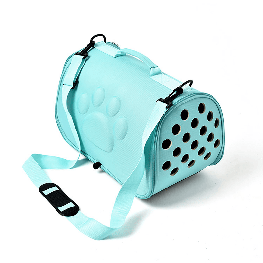 Pet Supplies Space Dog Bag Soft Sponge EVA Pet Out Bag Portable Diagonal Cross Breathable Pet Bag - MRSLM