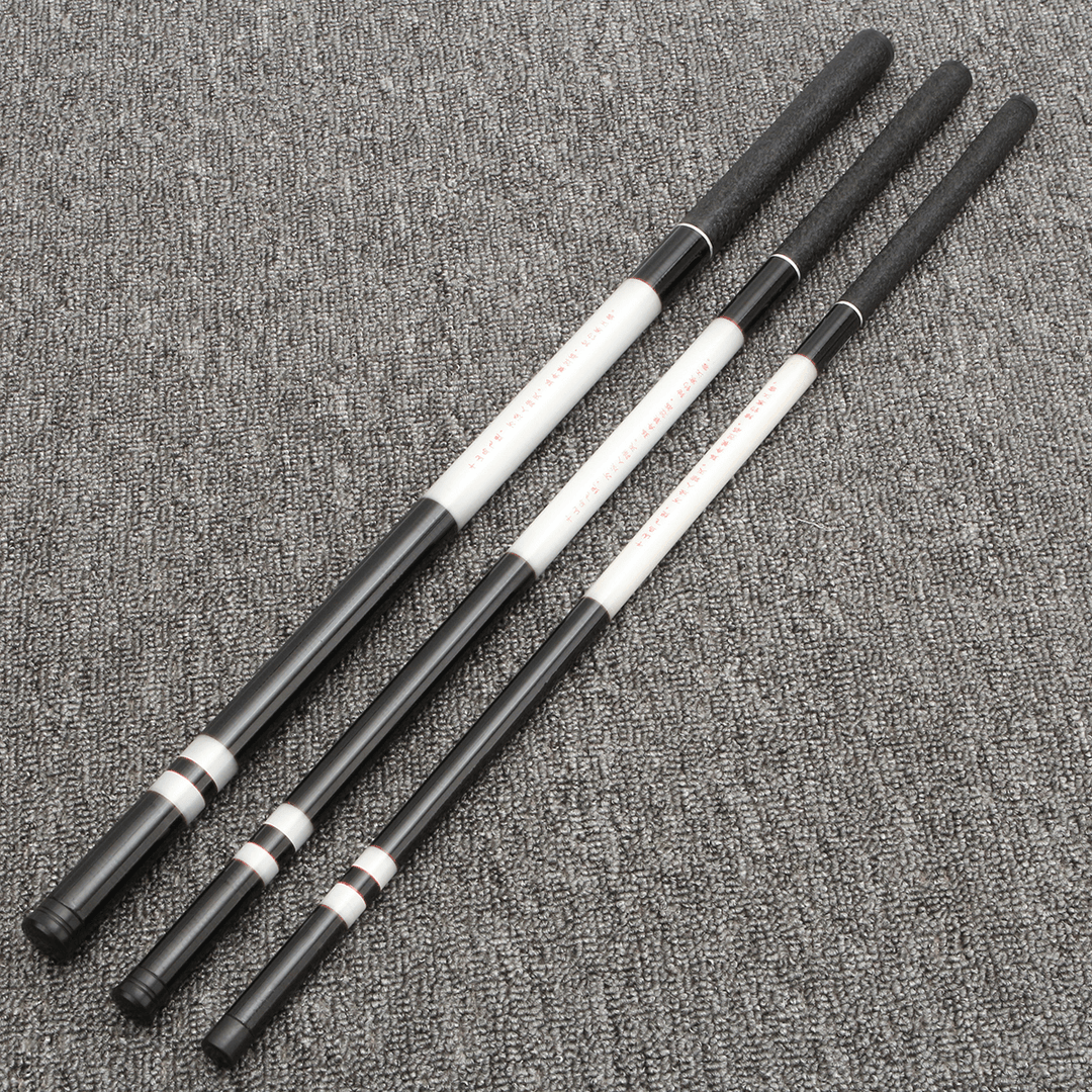 3.4M/4.9M Fiberglass Hand Fishing Rod Ultra Hard Collapsible Fishing Pole - MRSLM