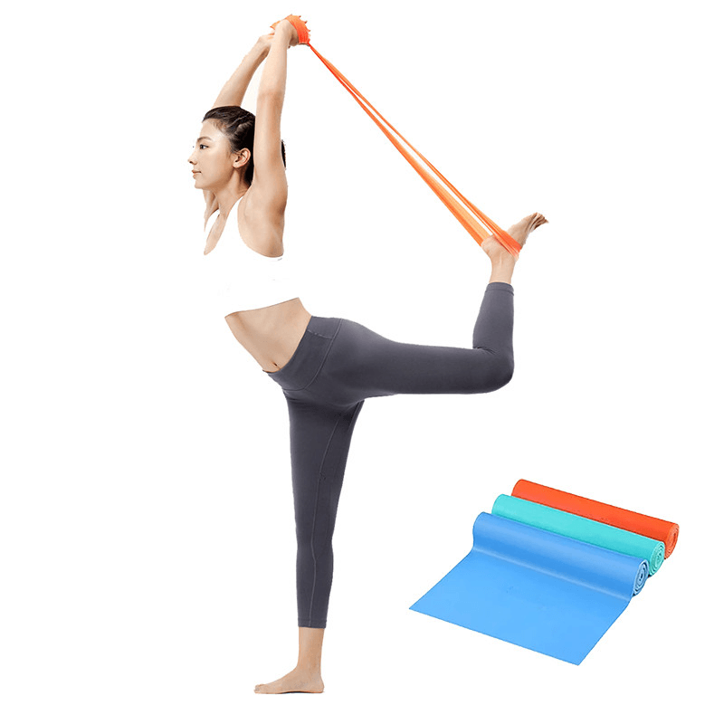 15-25Lbs TPE Yoga Elastic Band Indoor Yoga Training Resistance Bands Body Shaping Exercise Tools - MRSLM