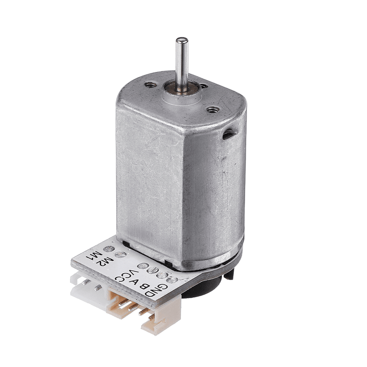 CHIHAI CHF-130SA-ABHL 6V 9500Rpm Gear Motor Permanent Magnet DC Hall Coded Reduction Encoder Gear Motor - MRSLM