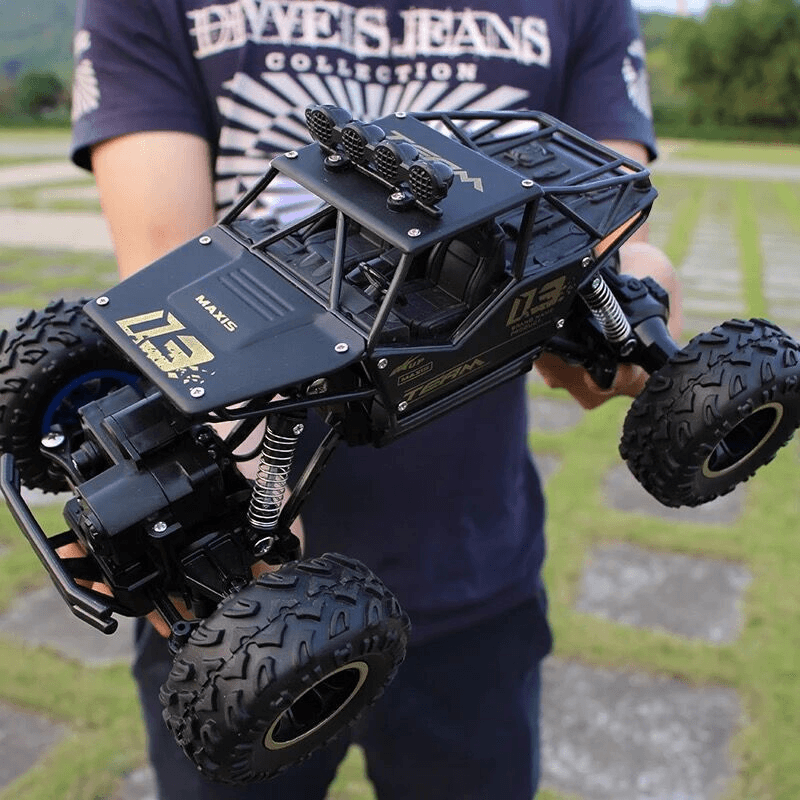 Remote Control Car Stunt Buggy Bigfoot Toy Car - MRSLM