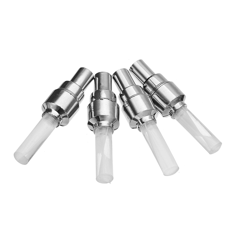 20Pcs XANES WL04 Vibration Induction Bicycle Wheel Light Nozzle Spoke Light for Schrader Valve Woods Valve - MRSLM