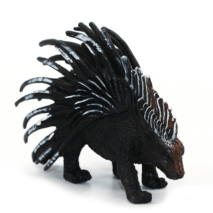 Simulation Model Solid Plastic Porcupine Figurines - MRSLM