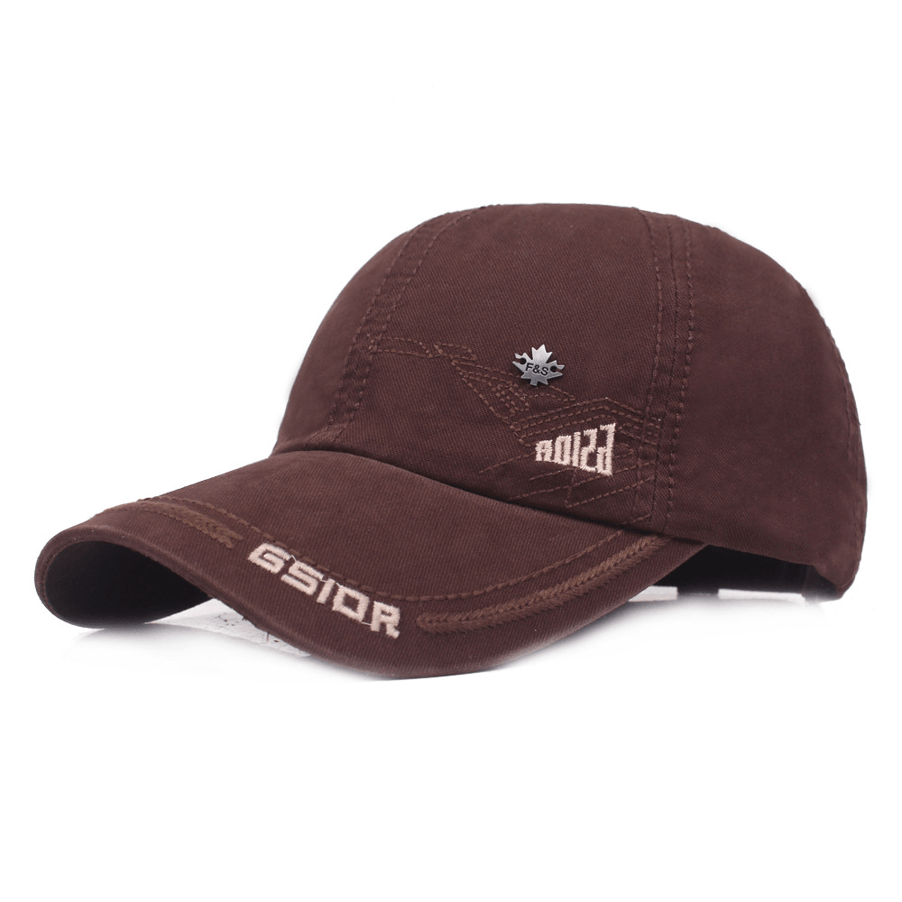 Peaked Cap Men'S Cotton Baseball Cap - MRSLM