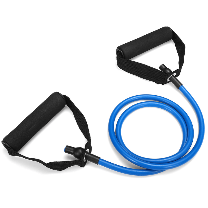 1Pc 10/15/20/25/30Lb Fitness Resistance Bands Fitness Elastic Bands Training Yoga Pilates Bands - MRSLM