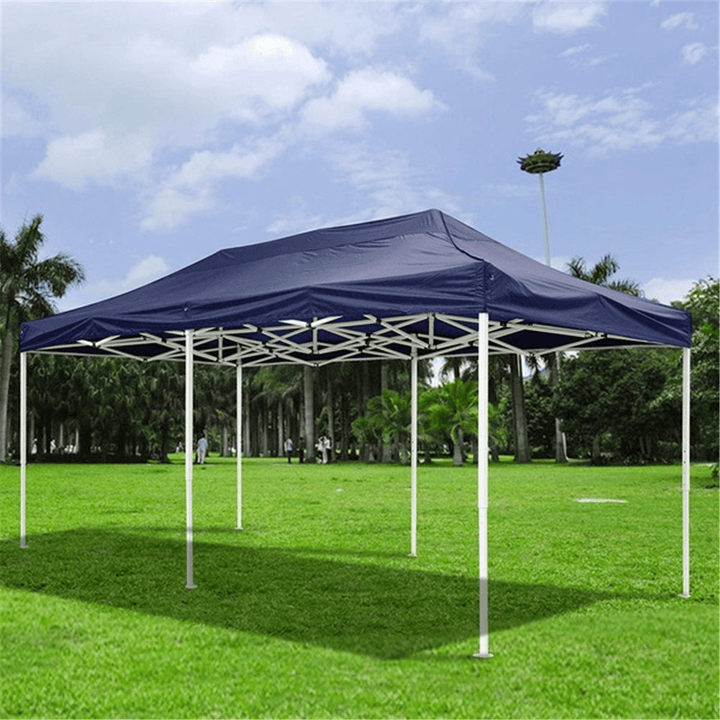 10X20Ft Canopy Top Cover Replacement Tent Patio Gazebo 420D UV Sunscreen Sunshade - MRSLM