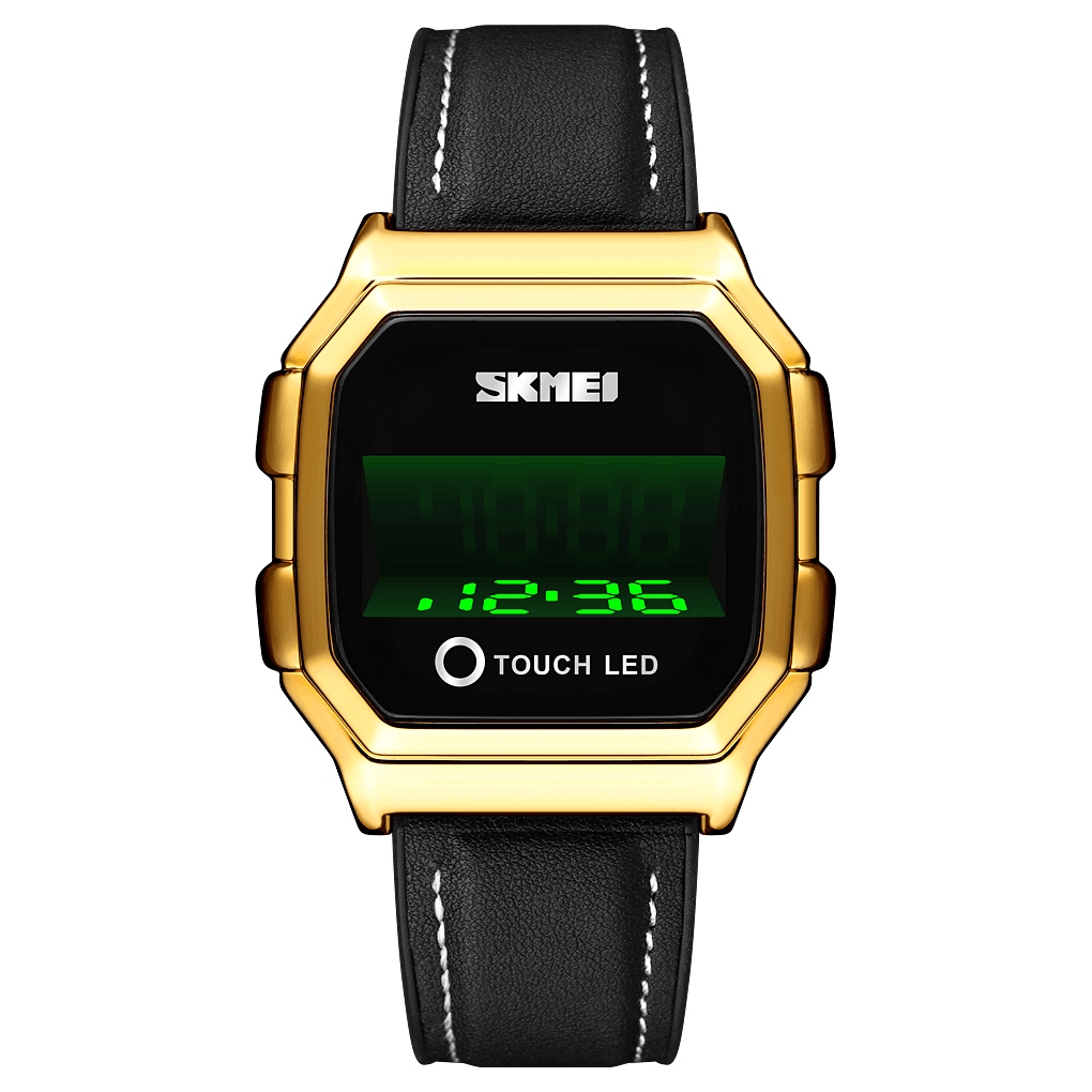 SKMEI 1650 Sport Men Watch Date LED Creative Display Waterproof Fashion Digital Watch - MRSLM