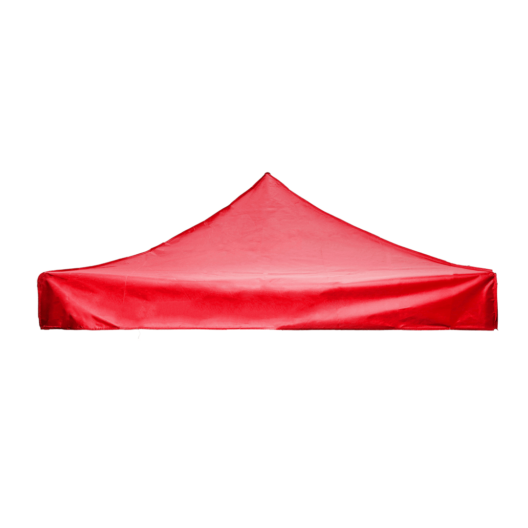 2X2M Camping Replacement Canopy Top Patio Tent Sunshade Pavilion Gazebo Cover - MRSLM