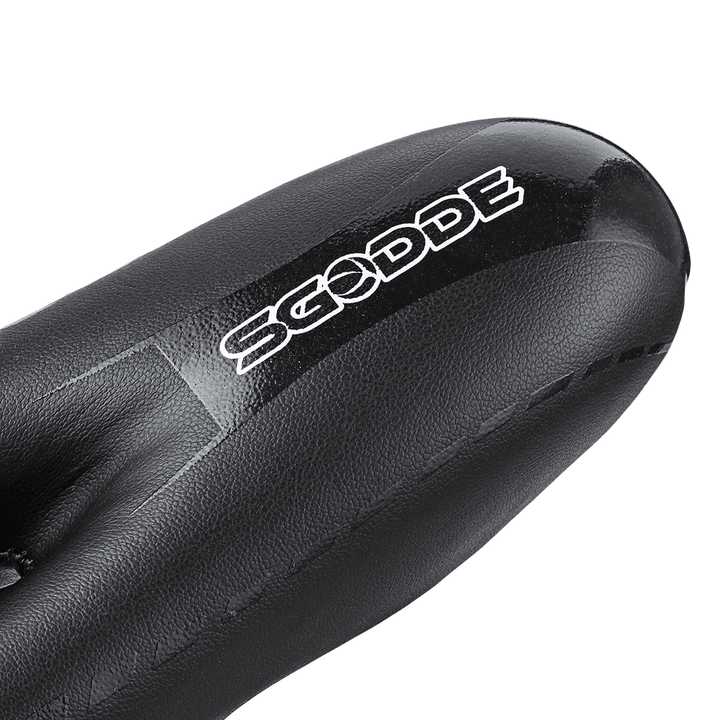 SGODDE Comfortable Bike Seat-Gel Waterproof Bicycle Saddle with Central Relief Zone and Ergonomics Design for Mountain Bikes - MRSLM