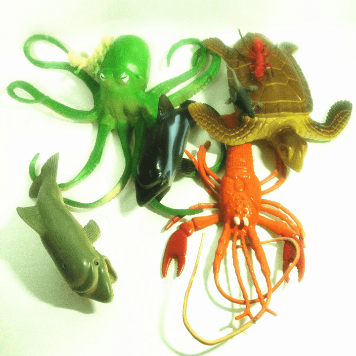 Simulated Marine Animal Model Toys Make a Sound of the Sea - MRSLM