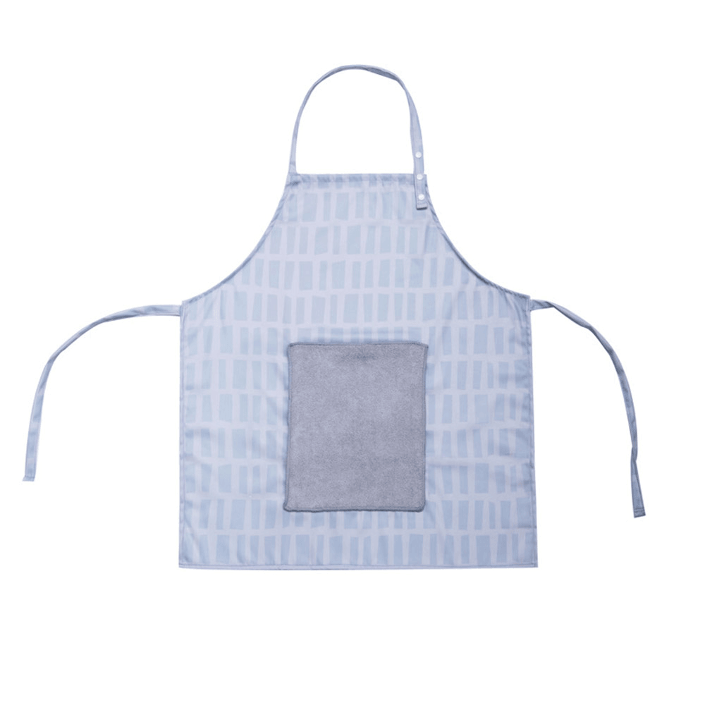 Multifunction Waterproof Apron Oilproof Long-Sleeved Cooking Work for Home Kitchen Tool - MRSLM