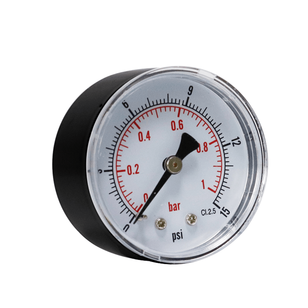 Ts-Y50Z8-15/30/60/100/160/300Psi 52Mm Dial 1/8 BSPT Pressure Gauge - MRSLM