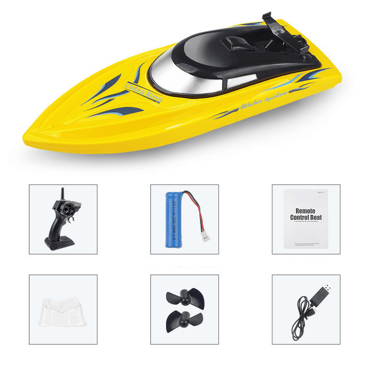 2.4G Remote Control Boat Lasts for 20 Minutes - MRSLM