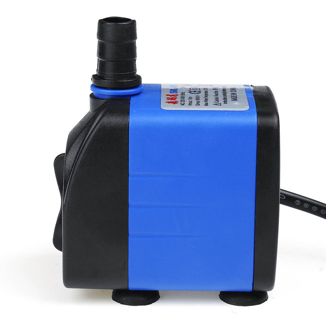 Submersible Water Pump Circulatiion Pump for Pond Aquarium Fish Tank Fountain Water Pump Hydroponics - MRSLM