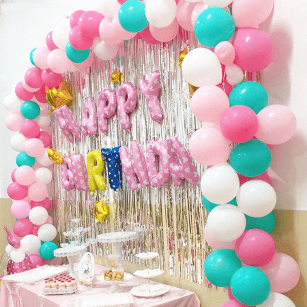 30Pcs Wedding Decoration Air Balloon Birthday Party Decorations Kids Balloons Babyshower Happy Birt - MRSLM