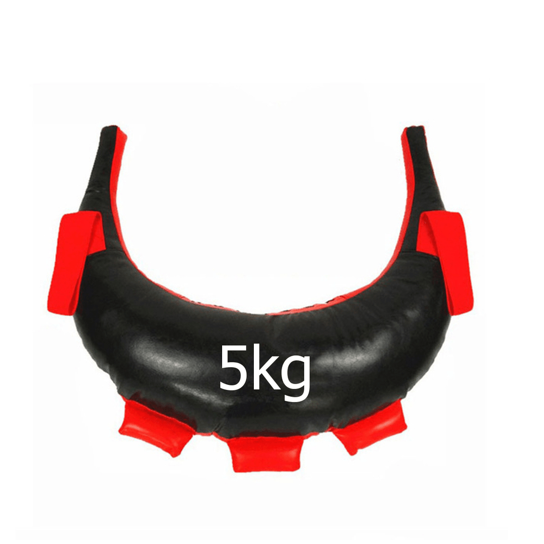 5-25Kg Indoor Fitness Bulgarian Power Bag Sports Training Boxing Punching Sand Bag Empty Sandbags for Indoor Sports Training - MRSLM