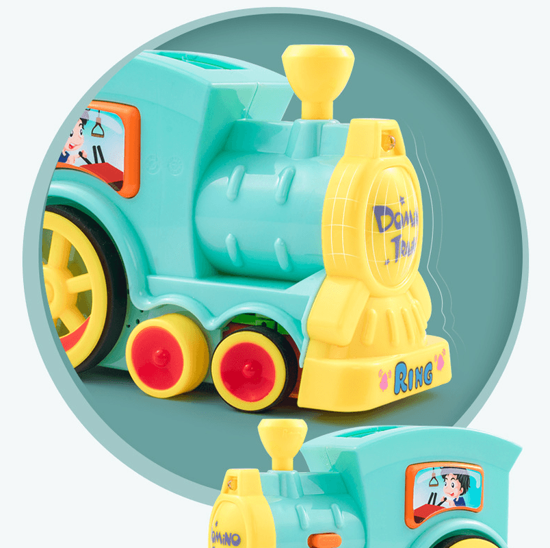 The Car Is Automatically Released and Licensed Electric Train Set - MRSLM