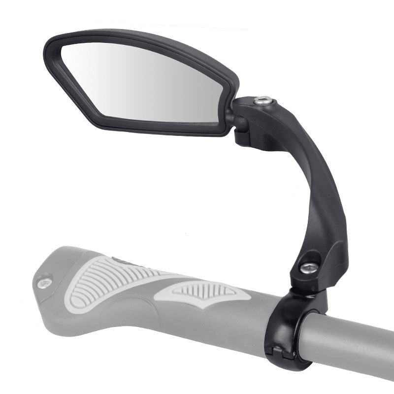 Folding Bicycle Rear View Mirror 360° Rotate Clear Wide Range Anti-Shake Adjustable Mirror Bike Sight Reflector MIB Road Bike - MRSLM