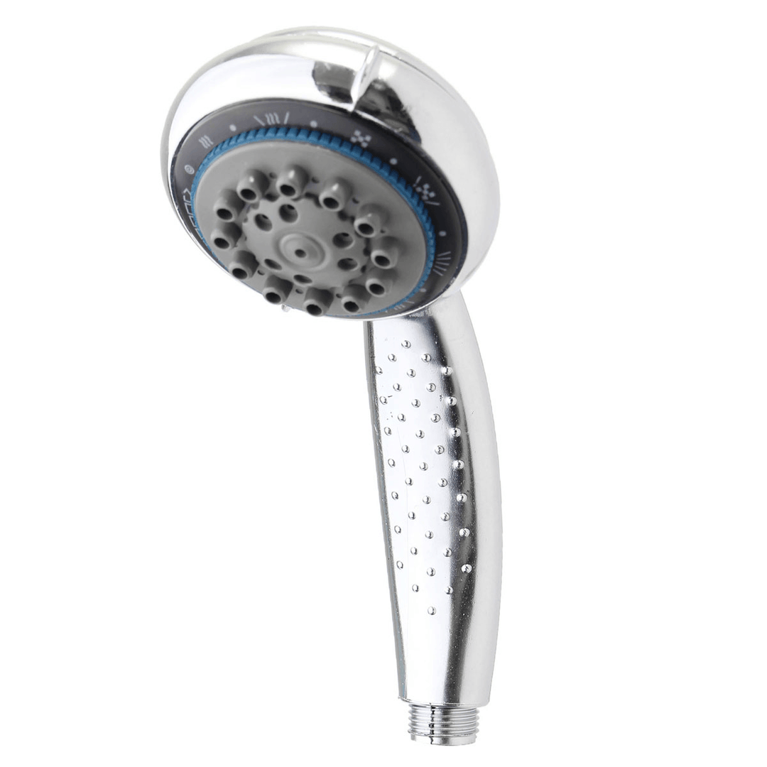 6 Functions ABS Hand Held Water Saving Pressurize Shower Head - MRSLM