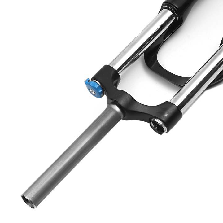 BIKIGHT 26Inch Bike Front Fork Aluminum Alloy Mechanical Locking Bicycle Accessories Outdoor Cycling Bike Forks Bike Parts - MRSLM