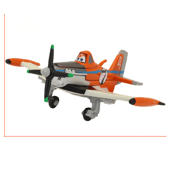 Aircraft General Mobilization Dust Model Alloy Metal Cartoon Datis Children'S Toy Fighter Collection Decoration - MRSLM