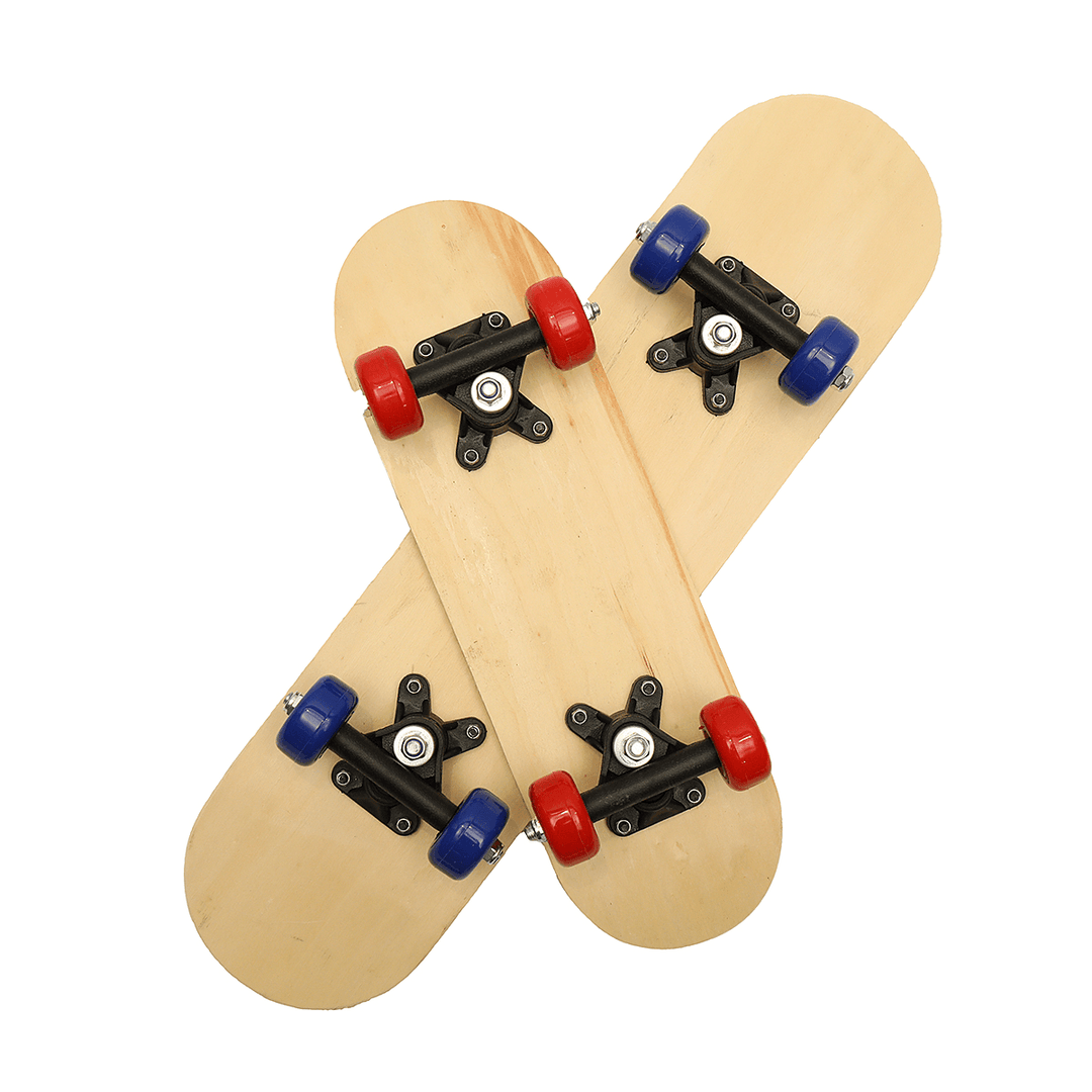 Blank Skate Board for DIY Graffiti for Children Toy Gift 7-Layer Chinese Maple Children Skateboards for Girl Boy - MRSLM