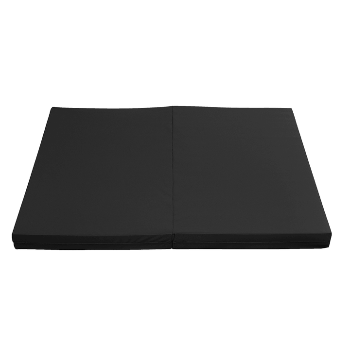 118X47.2X1.97Inch Gymnastics Mat Home Gym Folding Panel Sports Yoga Exercise Tumbling Fitness Pad - MRSLM