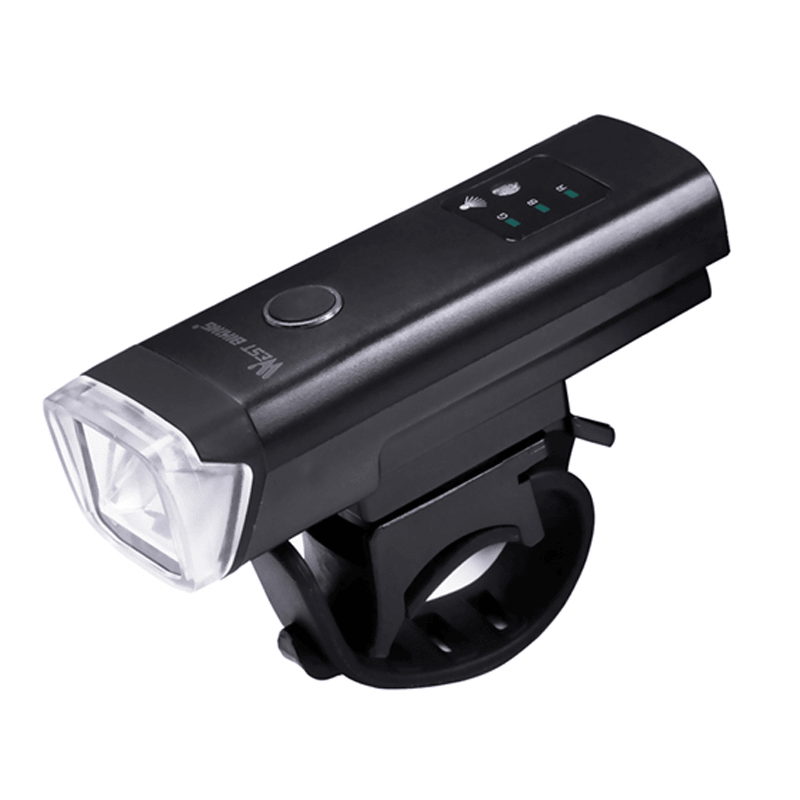 WEST BIKING Bike Light USB Rechargeable Bike Lamps LED 2200Mah MTB Front Lamps Headlight Waterproof Ultralight Flashlight Torch - MRSLM