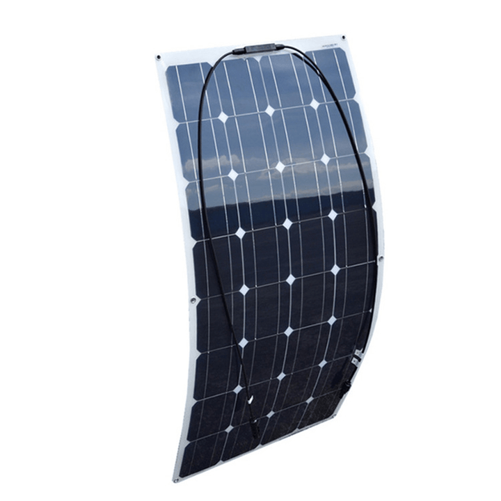 18V 100W ETFE Sunpower Flexible Solar Panel Monocrystalline Silicon Laminated Solar Panel 1050*540Mm - MRSLM