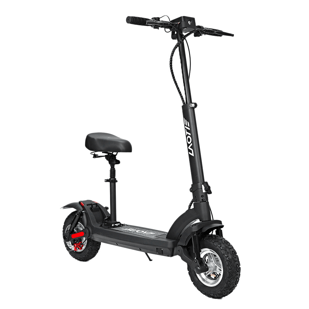 LAOTIE® ES8 48V 15.6Ah 500W Motor 45Km/H Max Speed Off-Road Electric Scooter 10 Inch 55Km Mileage Dual Dics Brake System Max Load 120Kg EU Plug - MRSLM