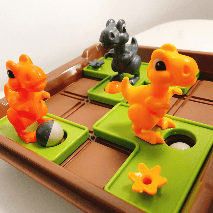 Children'S Board Game Dinosaur Board Astronaut Space Trek Clearance Parent-Child Interactive Game - MRSLM