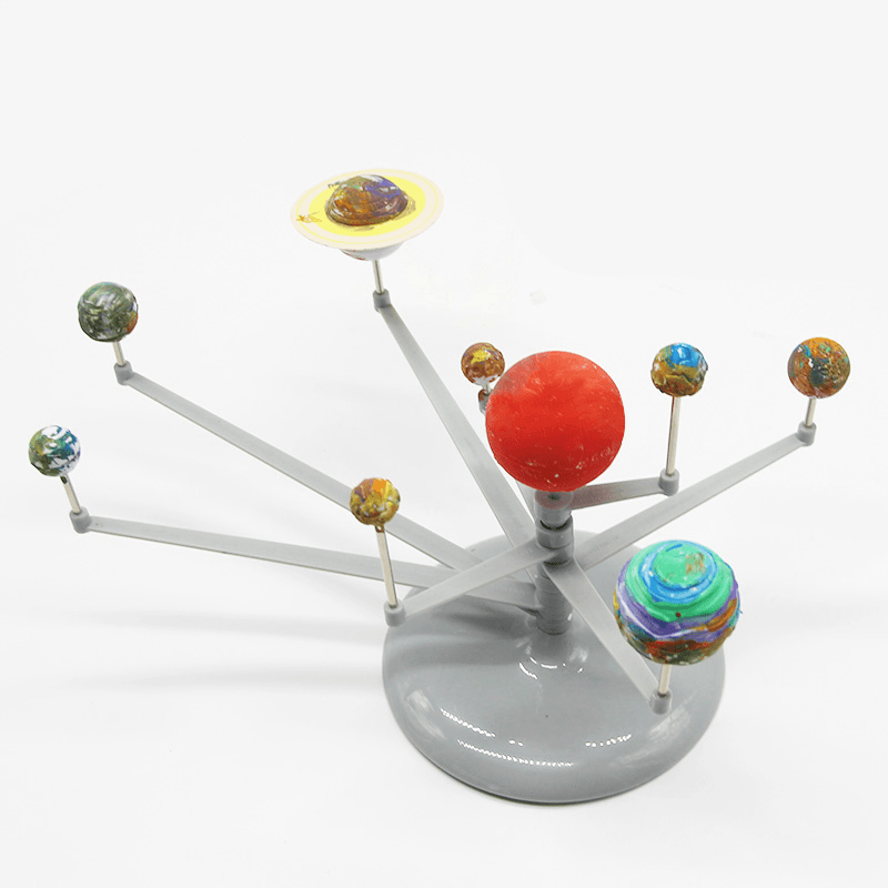 The Eight Planets of the Solar System Model Diy Handmade Educational Toy Materials - MRSLM