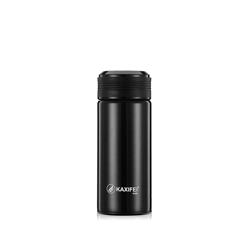 K916 300ML Smart Stainless Steel Insulation Vacuum Bottle LED Touch Screen Temperature Display Vacuum Cup IPX7 Waterproof Thermal Bottle - MRSLM