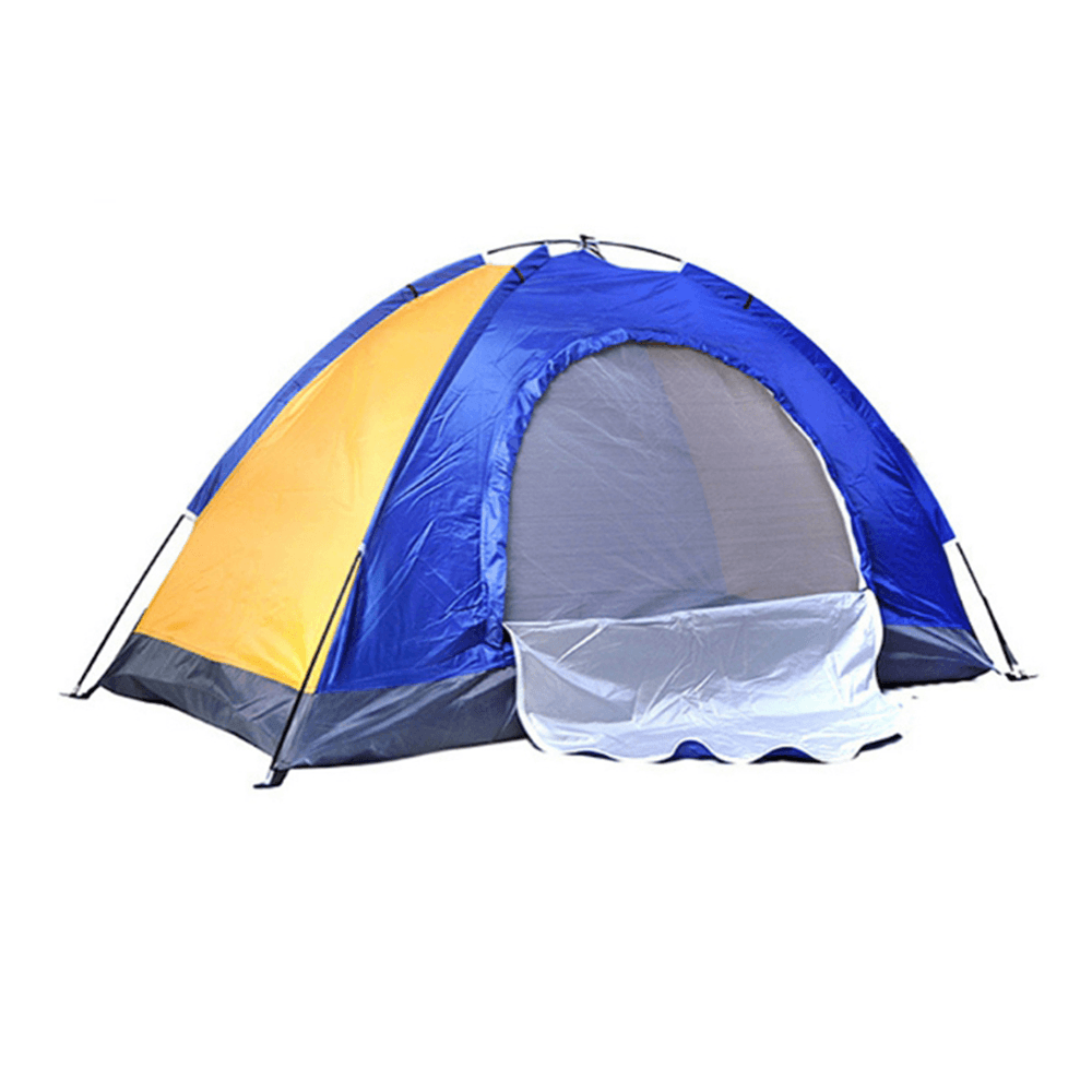 2 Person Camping Tent Automatically Family Tent Waterproof Uv-Proof Sunshade Canopy - MRSLM