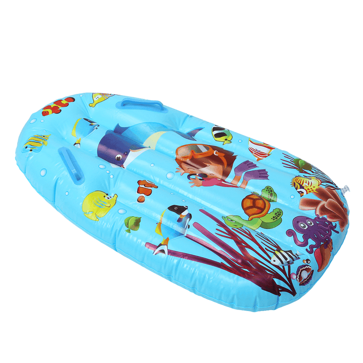 Kids Swimming Float Inflatable Air Mattresses Board Summer Beach Children Adult Water Toys - MRSLM