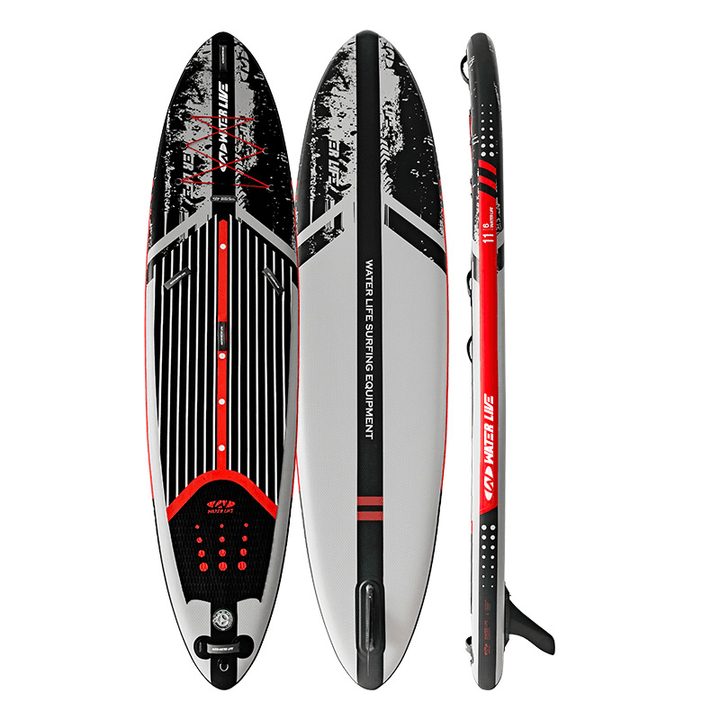 WATER LIVE King Force 11.6X32X6Inch Surfboard Summer Swimming Stand up Paddle 15-18PSI Max Load 110Kg Water Sports SUP Board Surf Board - MRSLM