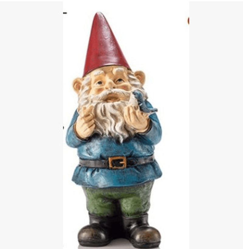 Factory Spot Garden Dwarf Ornaments Simulation Dwarf Outdoor Ornaments Garden Landscape Decoration Sketch - MRSLM