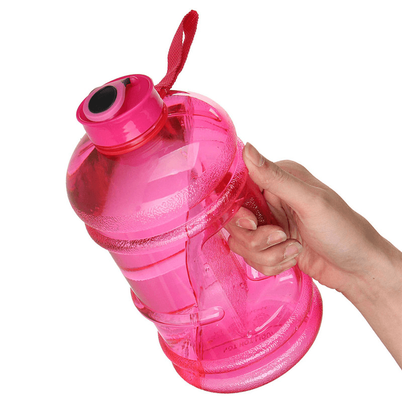 Ipree® 2.2L Big Large Water Bottle BPA Free Sport Gym Training Workout Drink Cap Kettle - MRSLM