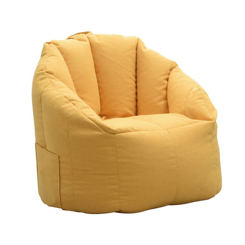 Cotton Bean Bag Cover Lazy Sofa Removable Traudio-Videoel Kit for Indoor - MRSLM