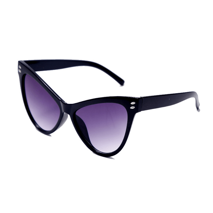 Multicolor Fashionable Cat Eye Sunglasses - MRSLM