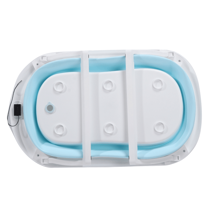 Portable Foldable Baby Bathtub Infant Newbornbath Tub Temperature Sensitive - MRSLM